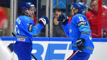 Казахстан добился прогресса в рейтинге хоккейных сборных