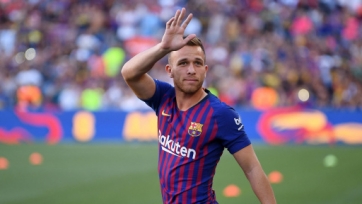 «Барселона» дала «добро» на переговоры «Ювентуса» с Артуром
