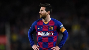«Барселона» намерена начать с Месси переговоры о новом контракте