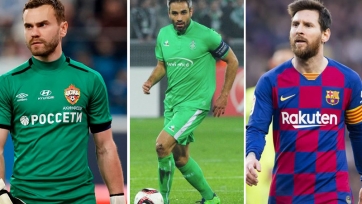 5 самых преданных футболистов из десяти топ-лиг Европы. Фото