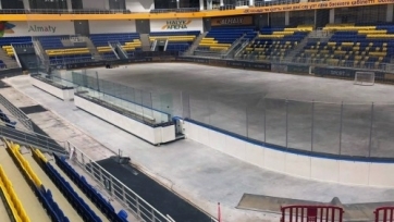 Хоккейный клуб «Алматы» меняет свою площадку под канадский размер