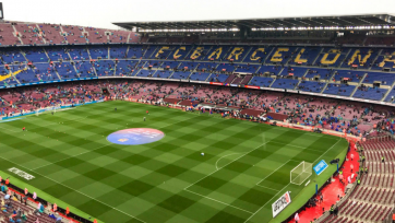 В «Барселоне» отказались от идеи проведения матчей вне «Камп Ноу»