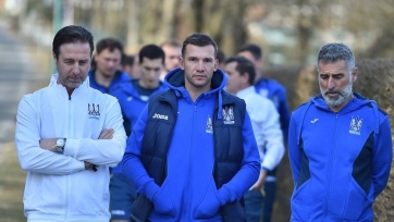Шевченко в сборной Украины может лишиться одного из своих «итальянских» помощников