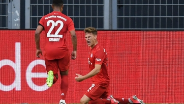 «Бавария» во второй раз в сезоне Бундеслиги обыграла «Боруссию» из Дортмунда