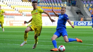 «Витебск» на последних минутах ушел от поражения в матче с БАТЭ