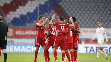 «Бавария» обыграла «Айнтрахт» и прошла в финал Кубка Германии