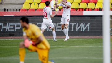 Соболев отметился премьерным голом за «Спартак»