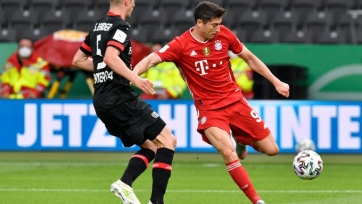 Левандовски стал лучшим бомбардиром Кубка Германии-2019/2020, и довел счет своим голам в сезоне до 51