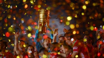 «Бавария» выиграла Кубок Германии, обыграв в финале «Байер»