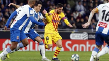 «Барселона» – «Эспаньол» – 1:0. Текстовая трансляция матча