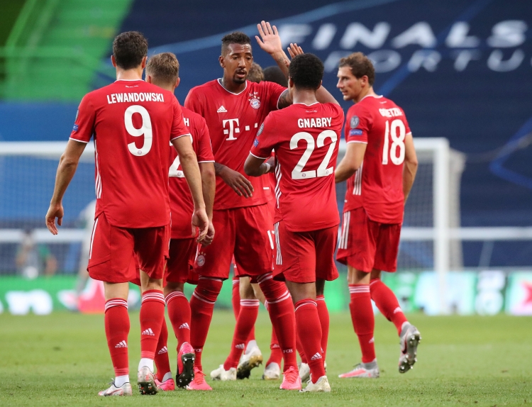 «Бавария» разгромила «Лион» в полуфинале Лиги чемпионов