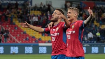 ЦСКА представил 3 комплекта формы на новый сезон. Фото
