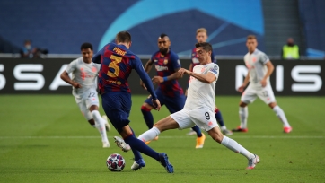 «Барселона» – «Бавария» – 2:8. Текстовая трансляция матча