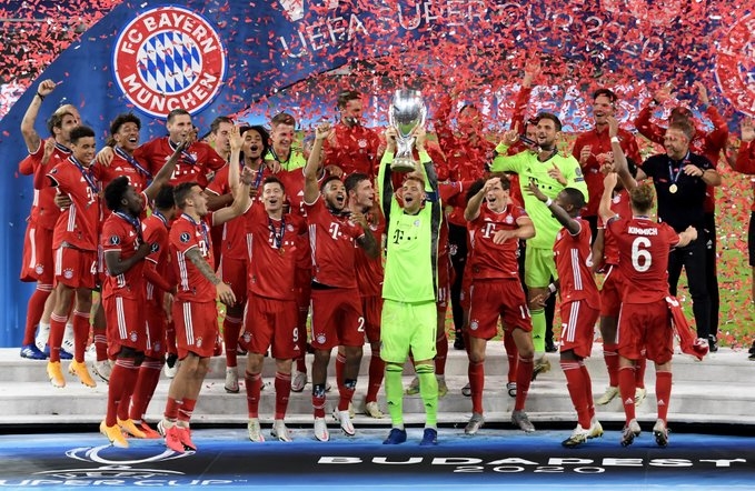 «Бавария» выиграла Суперкубок УЕФА, одолев «Севилью» в овертайме