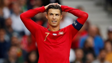 Роналду не поможет сборной Португалии в ближайшем матче Лиги наций