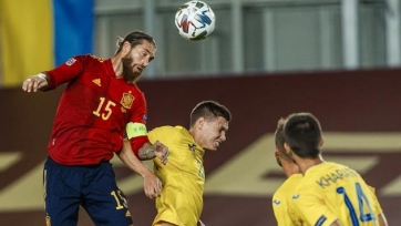 Лига наций. Испания вынесла Украину, Германия потеряла очки в матче со Швейцарией