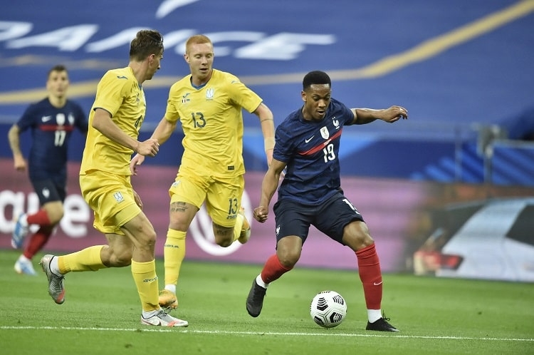 Франция – Украины - 7:1. 07.10.2020. Обзор и видео матча