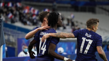 Франция вынесла Украину в товарищеском матче, забив семь мячей