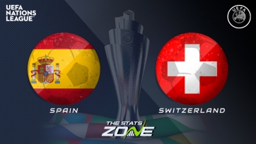 Испания – Швейцария. 10.10.2020. Где смотреть онлайн трансляцию матча
