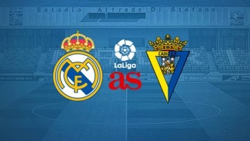 «Реал» Мадрид – «Кадис». 17.10.2020. Где смотреть онлайн трансляцию матча