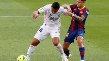 «Реал» обыграл «Барселону» на «Камп Ноу»