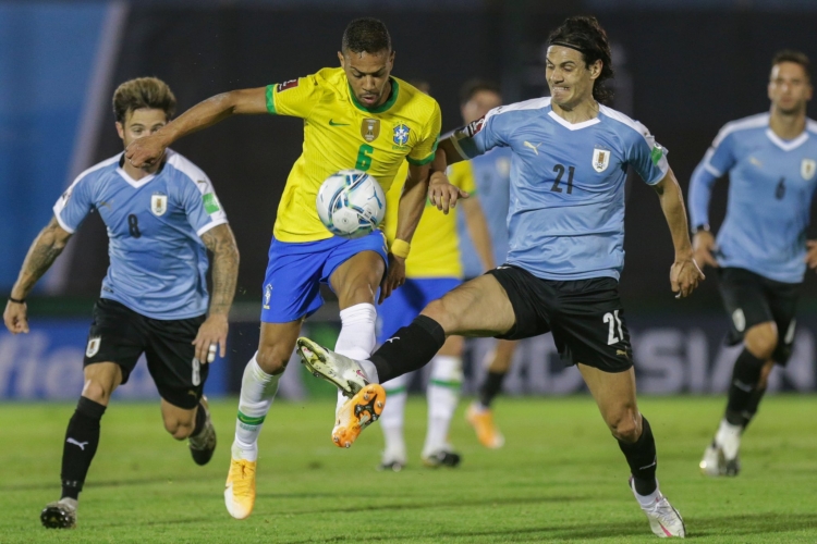 Уругвай – Бразилия – 0:2. 17.11.2020. Видео и обзор матча