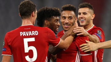 «Бавария» повторила рекордную победную серию в евротурнирах