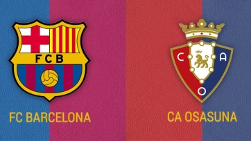 «Барселона» – «Осасуна». 29.11.2020. Где смотреть онлайн трансляцию матча