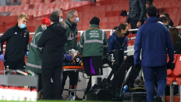 В матче «Арсенал» - «Вулверхэмптон» серьезную травму получил Хименес