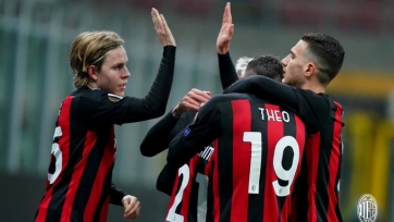 «Милан» в своем 400-м матче в еврокубках установил историческое достижение