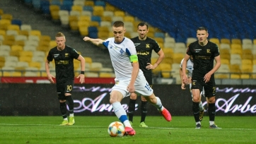 «Динамо» и «Колос» сыграли вничью в матче с двумя удалениями