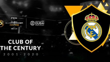 «Реал» назван лучшим клубом XXI века по версии Globe Soccer 