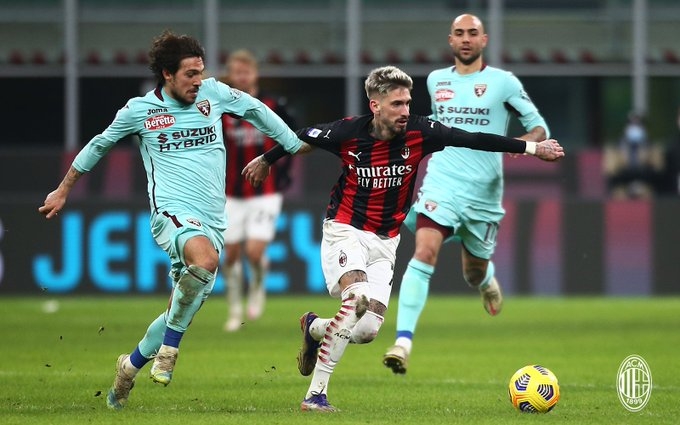 «Милан» - «Торино» - 2:0. Обзор матча и видео голов