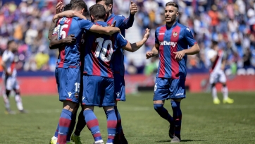 «Леванте», «Леганес» и «Эльче» вышли в 3-й раунд Кубка Испании