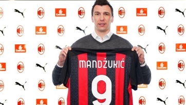 Манджукич: «Скудетто для «Милана» - серьезное достижение»