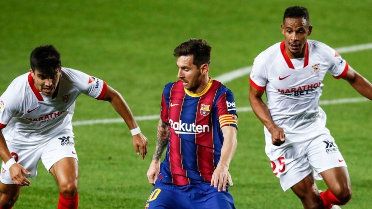 «Севилья» - «Барселона» - 2:0. Обзор матча и видео голов