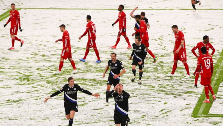 «Бавария» – «Арминия» – 3:3. Обзор матча и видео голов