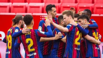 «Барселона» идет на серии из 9 побед в 10 последних матчей в Примере