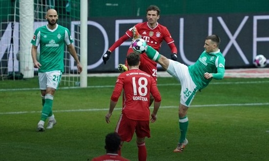 «Вердер» - «Бавария» - 1:3. Обзор матча и видео голов