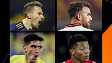 Названы четыре претендента на звание игрока недели в Лиге Европы