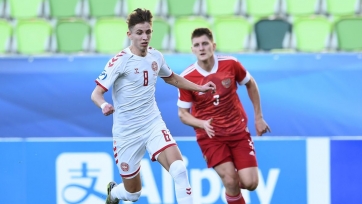 Российская «молодежка» разгромно проиграла Дании и покинула чемпионат Европы