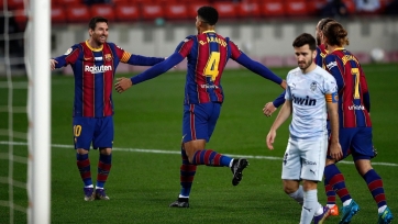 Араухо: «Месси – это «Барселона», сложно представить его в другой футболке»