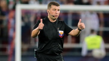 Арбитр Вилков отстранен от работы без права восстановления