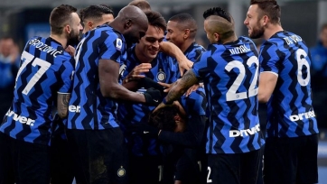 «Интер» разгромил «Удинезе» в последнем матче сезона