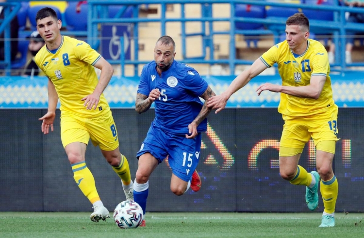 Украина – Кипр – 4:0. Обзор матча и видео голов