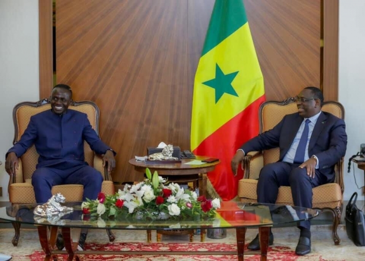 Мане встретился с президентом Сенегала. Фото