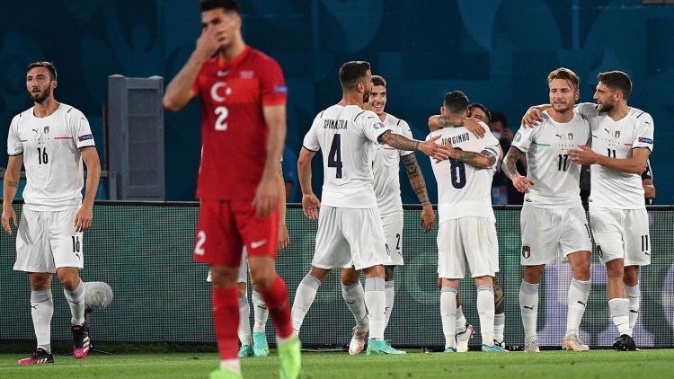 Турция – Италия – 0:3. Обзор матча и видео голов