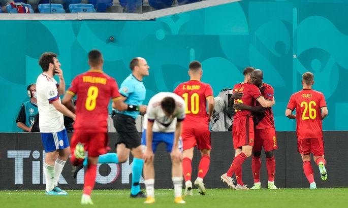 Бельгия – Россия – 3:0. Обзор матча и видео голов