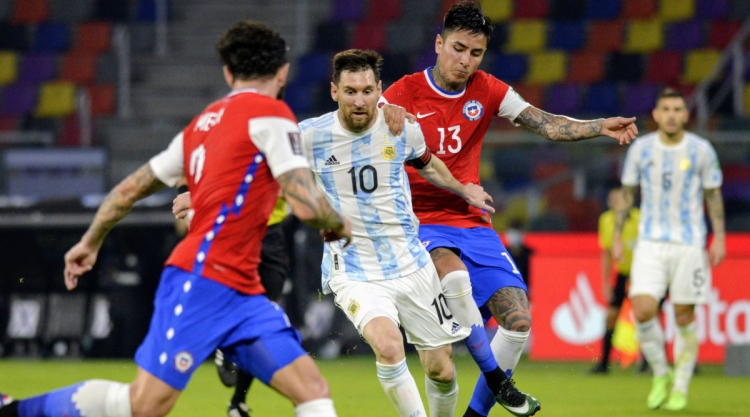 Аргентина – Чили – 1:1. Обзор матча и видео голов
