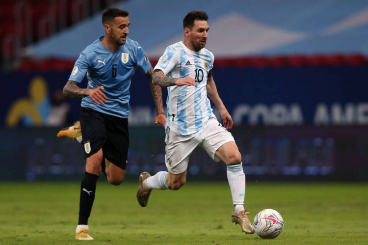 Аргентина – Уругвай – 1:0. Обзор матча и видео голов